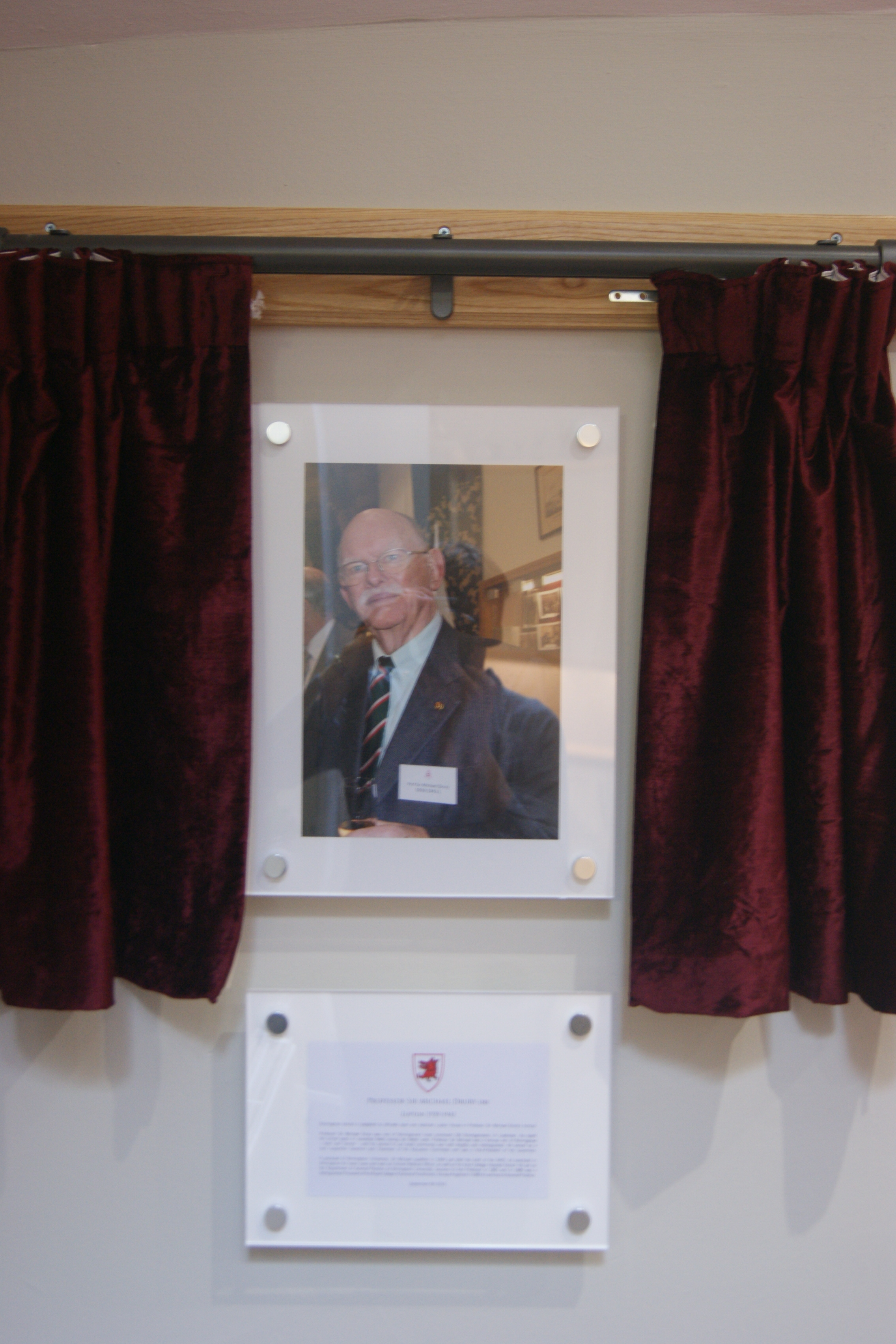 Drury Plaque unveiling - Lupton House, 6th September 2016